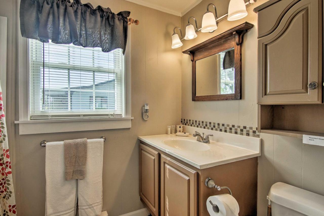 Charming Painter Home With Chesapeake Bay Views Exmore Eksteriør billede