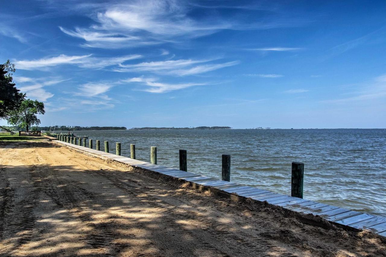 Charming Painter Home With Chesapeake Bay Views Exmore Eksteriør billede
