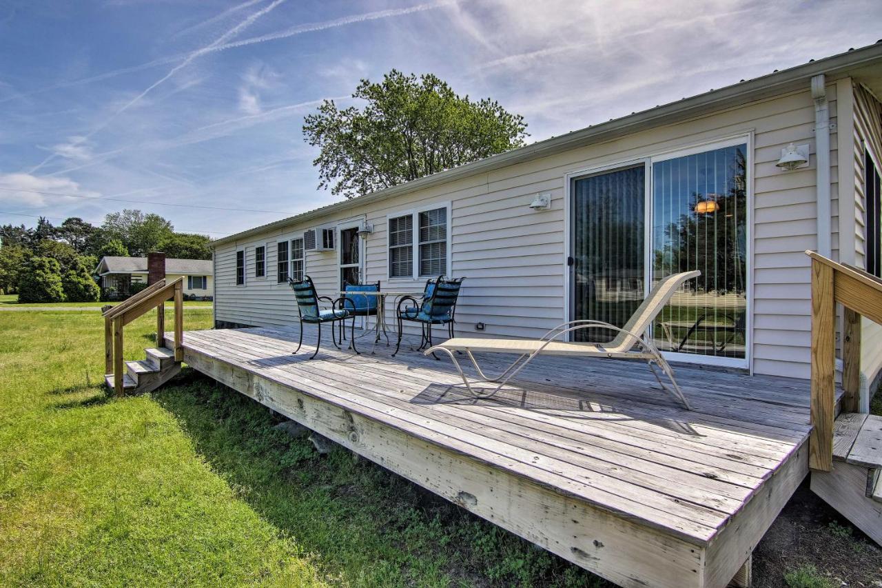 Charming Painter Home With Chesapeake Bay Views Exmore Eksteriør billede