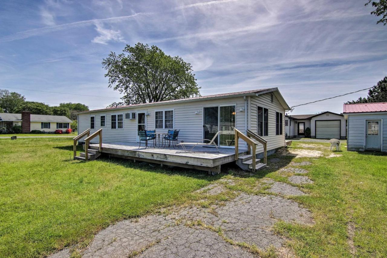 Charming Painter Home With Chesapeake Bay Views Exmore Eksteriør billede