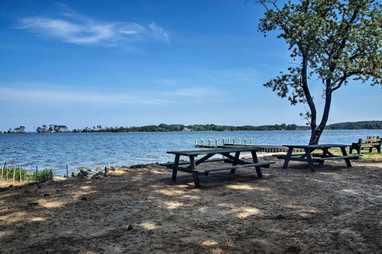 Charming Painter Home With Chesapeake Bay Views Exmore Eksteriør billede