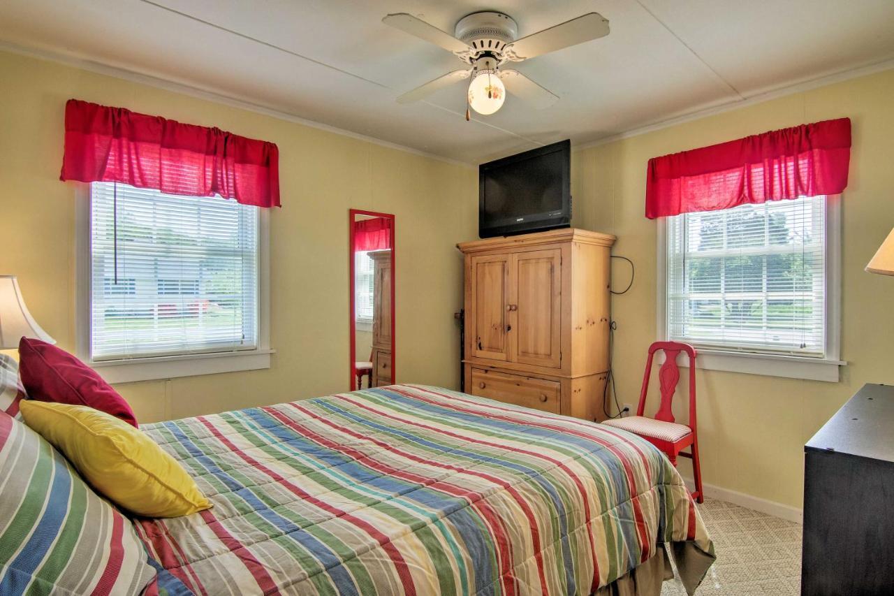 Charming Painter Home With Chesapeake Bay Views Exmore Eksteriør billede
